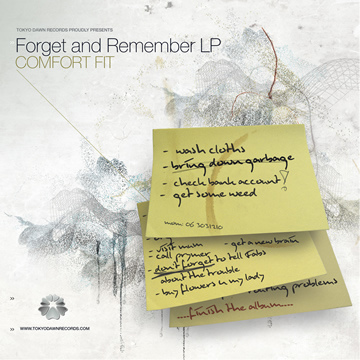 Comfort Fit – Forget and Remember 2005
